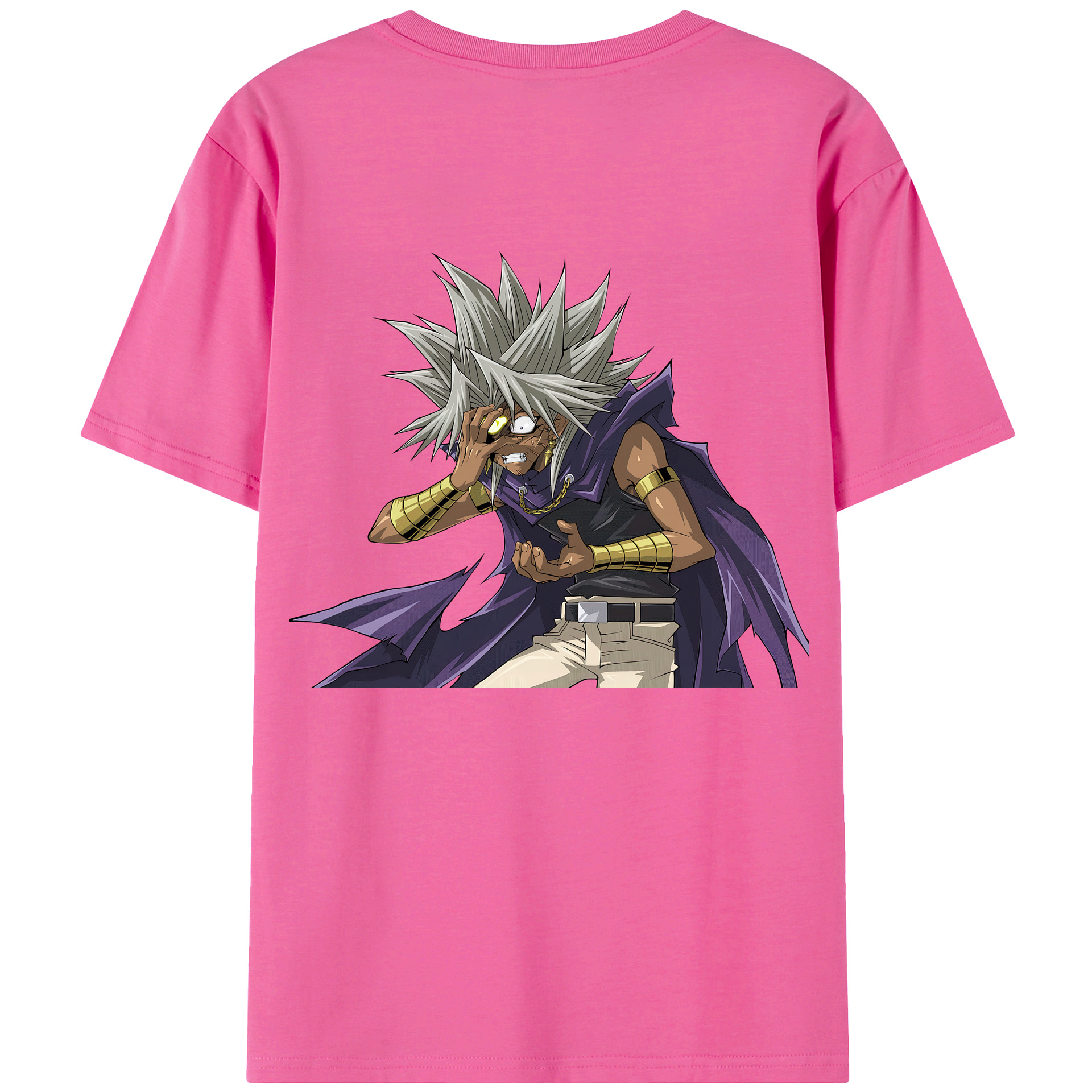 （画像用） 遊☆戯☆王 Yu-Gi-Oh! レディース半袖Tシャツ(バックプリント)